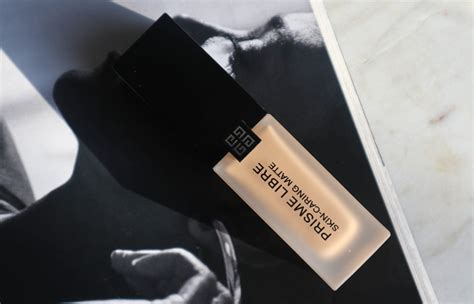 givenchy velvet foundation shades|PRISME LIBRE SKIN.